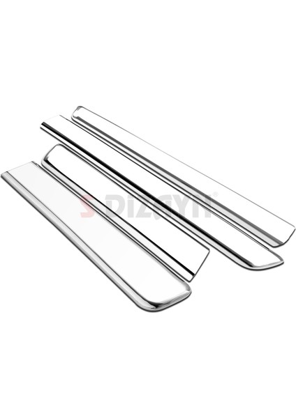 Citroen Nemo Krom Yan Kapı Çıtası 4 Prç 2008-2017 indirimleri