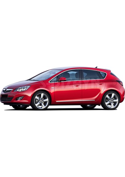 Opel Astra J HB Kapı Koruma Çıtası Krom 2010-2015 fiyatları
