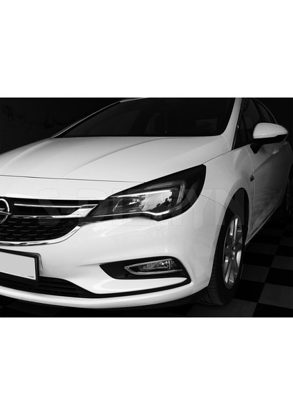 Opel Astra K HB Krom Sis Farı Çerçevesi 2 Prç 2015-2022 fırsatları