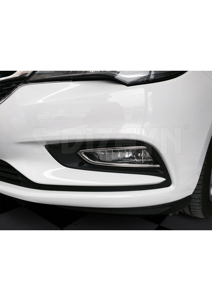Opel Astra K HB Krom Sis Farı Çerçevesi 2 Prç 2015-2022 indirimleri