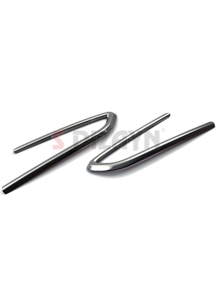 Opel Astra K HB Krom Sis Farı Çerçevesi 2 Prç 2015-2022