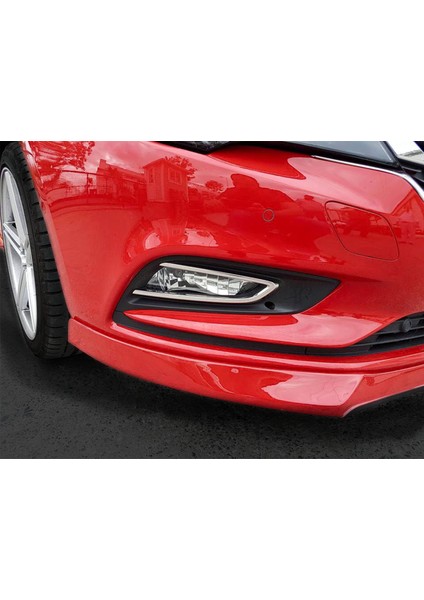 Opel Astra K HB Krom Sis Farı Çerçevesi 2 Prç 2015-2022