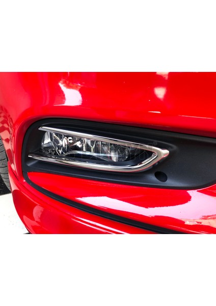 Opel Astra K HB Krom Sis Farı Çerçevesi 2 Prç 2015-2022