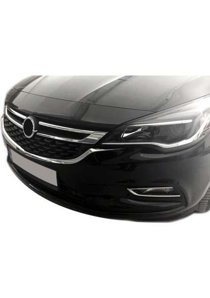 Opel Astra K HB Krom Sis Farı Çerçevesi 2 Prç 2015-2022