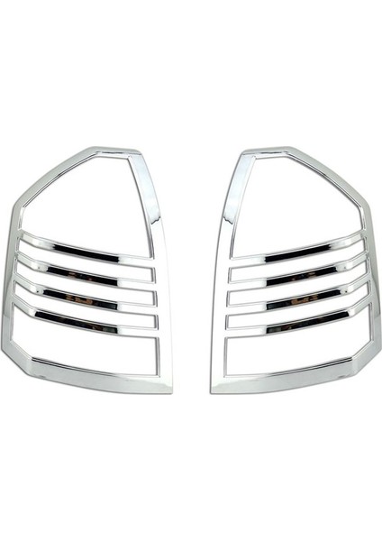 Peugeot Bipper Krom Stop Çerçevesi 2 Prç 2007-2017