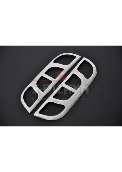 Peugeot Bipper Krom Stop Çerçevesi 2 Prç 2007-2017 modelleri