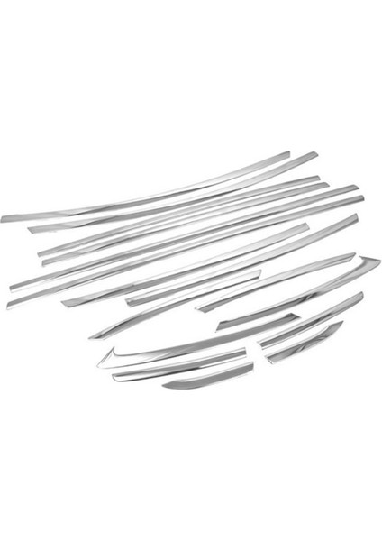 Opel Astra K HB Krom Cam Üst Çıta 8 Prç. 2015-2022 fiyatları