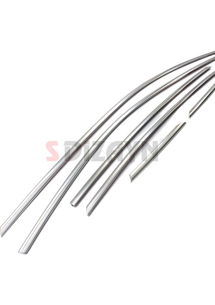 Opel Astra K HB Krom Cam Üst Çıta 8 Prç. 2015-2022