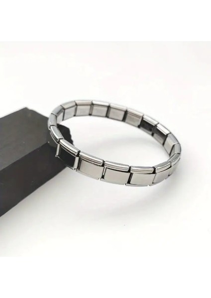Italyan Charm Çelik Bileklik A Kalite Nomi Ebat 18 cm fiyatları