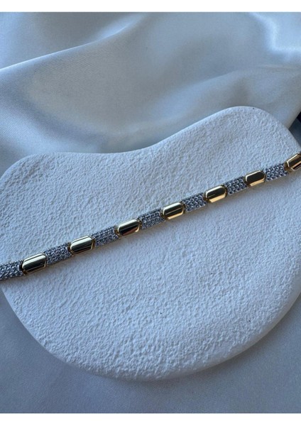 Vıp Taşlı Plaka Bileklik fiyatları