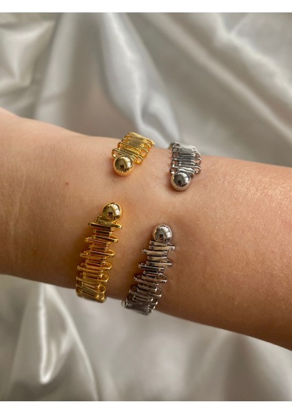 Ritmik Çelik Bileklik