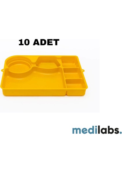 Multitray Tedavi Tepsisi 10 Adet