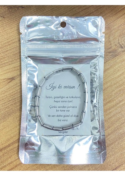 Italyan Charm Çelik Bileklik A Kalite Nomi