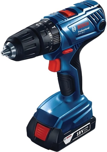 GSB 180-LI Akülü Darbeli Vidalama Çift Akülü 2 Ah