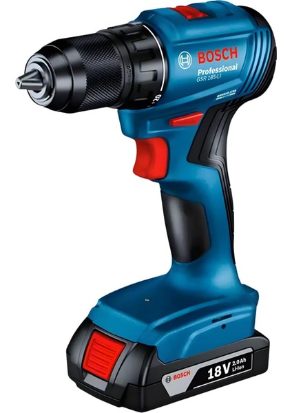 GSR 185-LI Akülü Vidalama Çift Akülü 18V 2 Ah