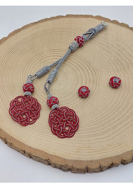 Bakır El Işi Kazaz Püskül Ikili & 2 Habbeli Takım (58310) fiyatları