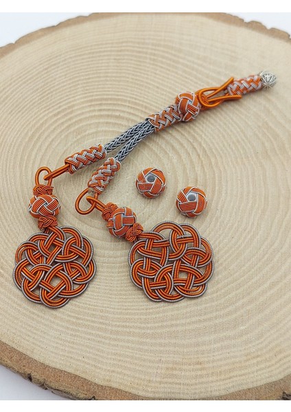 Bakır El Işi Kazaz Püskül Ikili & 2 Habbeli Takım (58320) fiyatları