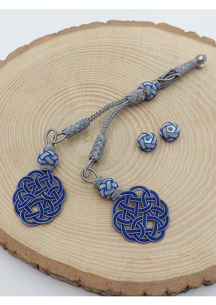 Bakır El Işi Kazaz Püskül Ikili & 2 Habbeli Takım (58322) fiyatları