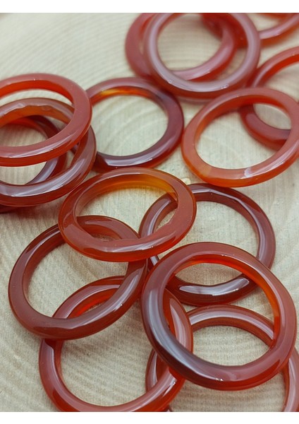 Akik Taşı Ince Boy Yüzük – Bal Koyu Kahve Alacalı – 3mm Kalınlık (59978) fiyatları