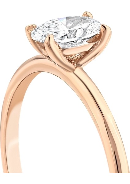 0.42 Karat Pırlanta Tektaş Yüzük indirimleri