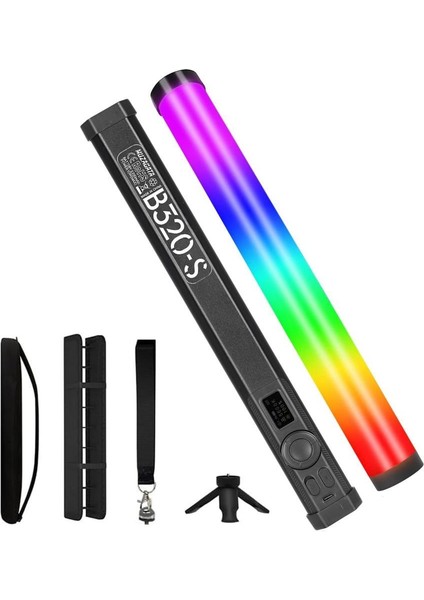 B320S Rgb Manyetik LED Tube Light - B320S