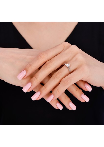 0.45 Karat Oval Pırlanta Tektaş Yüzük modelleri