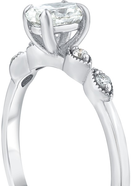 0.45 Karat Oval Pırlanta Tektaş Yüzük indirimleri