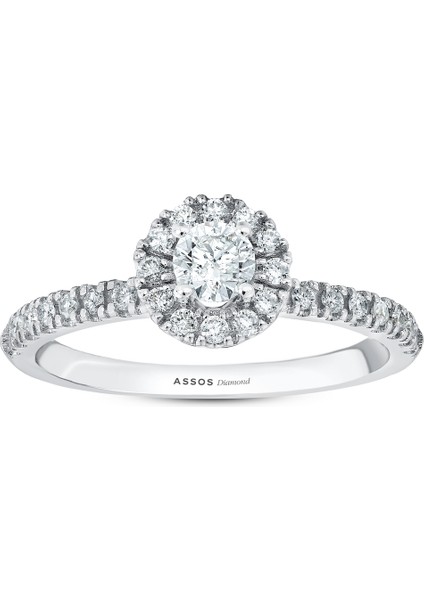 0.94 Karat Pırlanta Tektaş Yüzük fırsatları