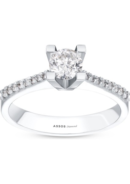 0.24 Karat Pırlanta Tektaş Yüzük