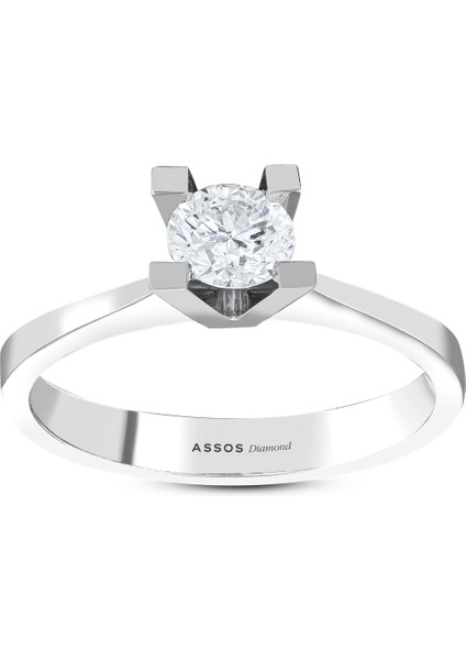 0.25 Karat Pırlanta Tektaş Yüzük modelleri