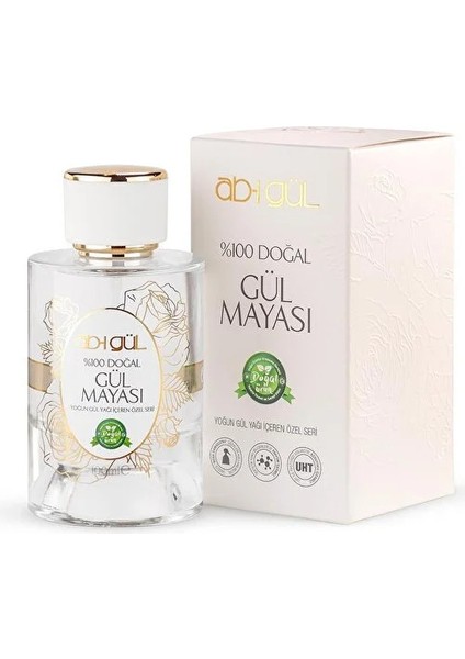 Abı-I Gül 100 Ml. %100 Doğal Gül Mayası (Yoğun Gül Yağı Içeren Özel Seri)