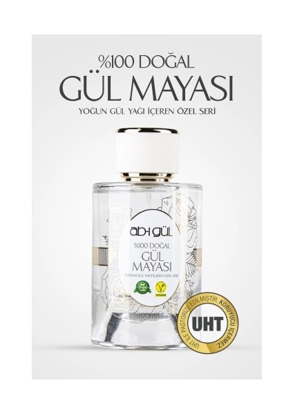 Abı-I Gül 100 Ml. %100 Doğal Gül Mayası (Yoğun Gül Yağı Içeren Özel Seri) fiyatları