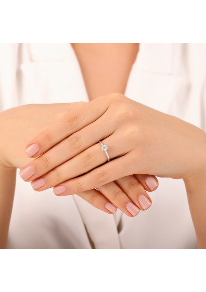 0.90 Karat Pırlanta Tektaş Yüzük modelleri