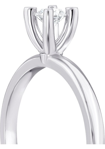 0.70 Karat Pırlanta Tektaş Yüzük indirimleri