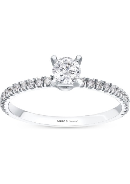 0.47 Karat Pırlanta Tektaş Yüzük fırsatları