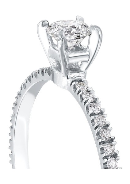 0.47 Karat Pırlanta Tektaş Yüzük indirimleri