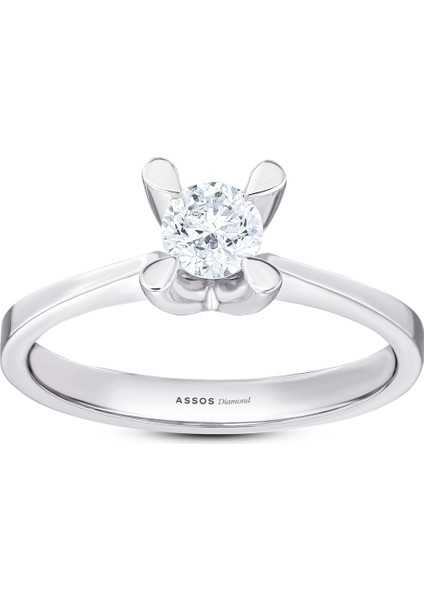 0.70 Karat Pırlanta Tektaş Yüzük modelleri