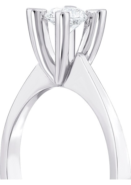 0.70 Karat Pırlanta Tektaş Yüzük fırsatları