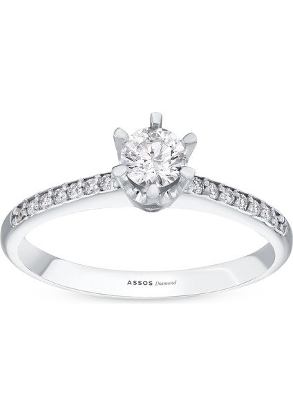 0.25 Karat Pırlanta Tektaş Yüzük modelleri