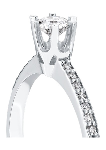 0.25 Karat Pırlanta Tektaş Yüzük fırsatları