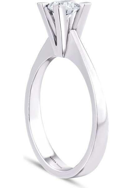 0.73 Karat Pırlanta Tektaş Yüzük fırsatları