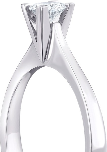 0.13 Karat Pırlanta Tektaş Yüzük fırsatları