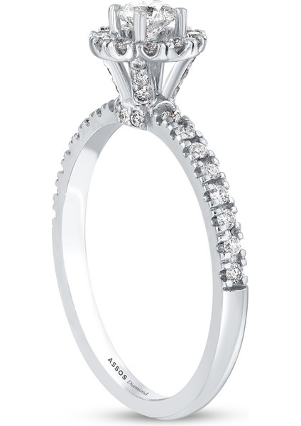 0.58 Karat Pırlanta Tektaş Yüzük fiyatları