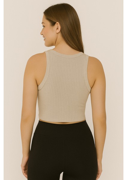 Askılı Crop – Yarım Atlet Büstiyer fırsatları