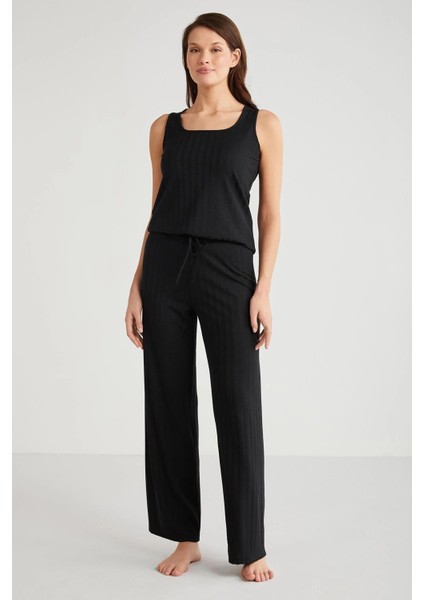 Penye Mood 3lü Kısa Kol Sabahlık Pijama Takımı fiyatları