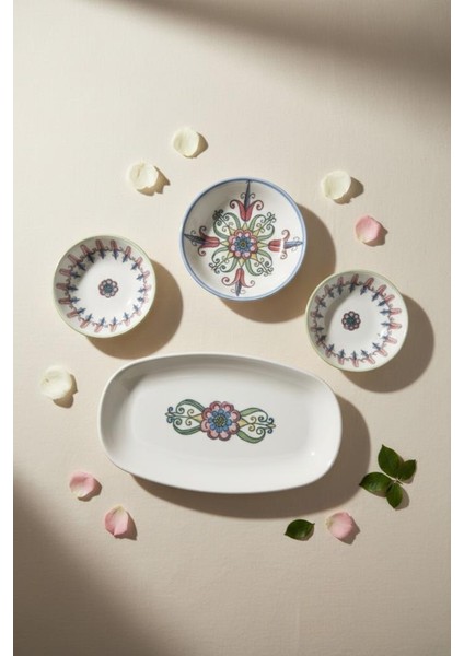 Moderna - 14 Parça Kahvaltı Takımı Tulip fiyatları