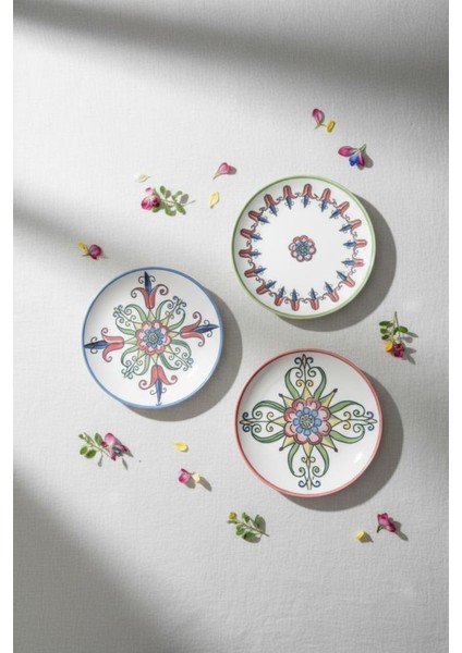 Moderna - 14 Parça Kahvaltı Takımı Tulip modelleri