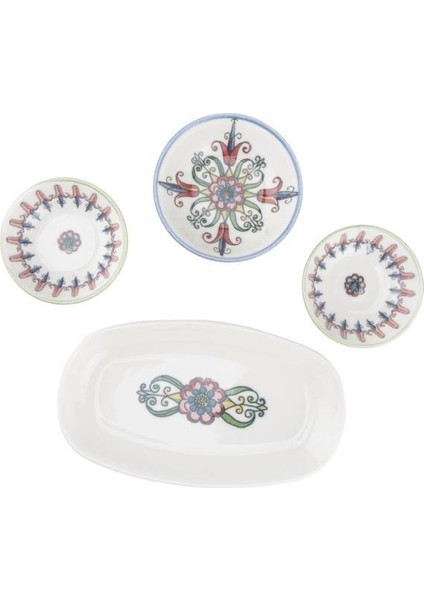 Moderna - 14 Parça Kahvaltı Takımı Tulip indirimleri