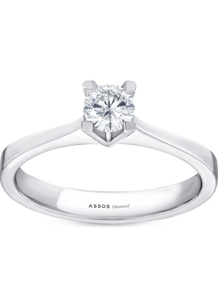 0.25 Karat Pırlanta Tektaş Yüzük modelleri