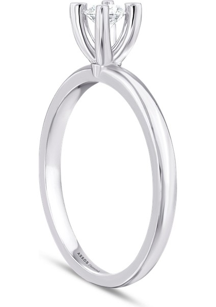 0.81 Karat Pırlanta Tektaş Yüzük fiyatları